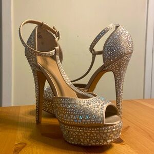 Thalia Sodi - Platform Pumps, 9.5